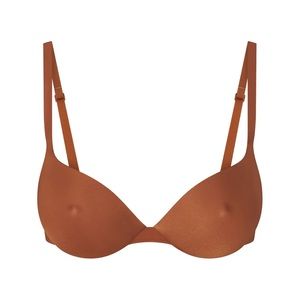 Skims Nipple Bra 34D in shade bronze